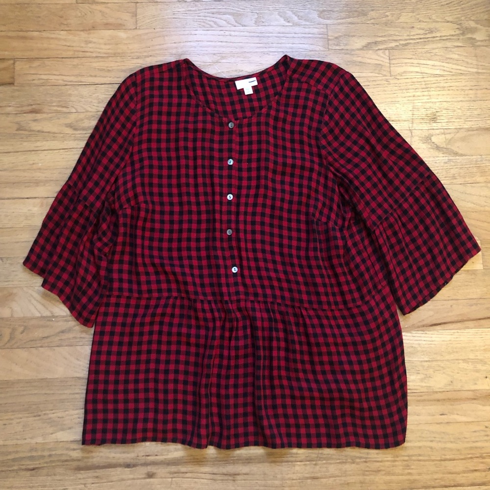 J Jill rayon blouse - size 1X